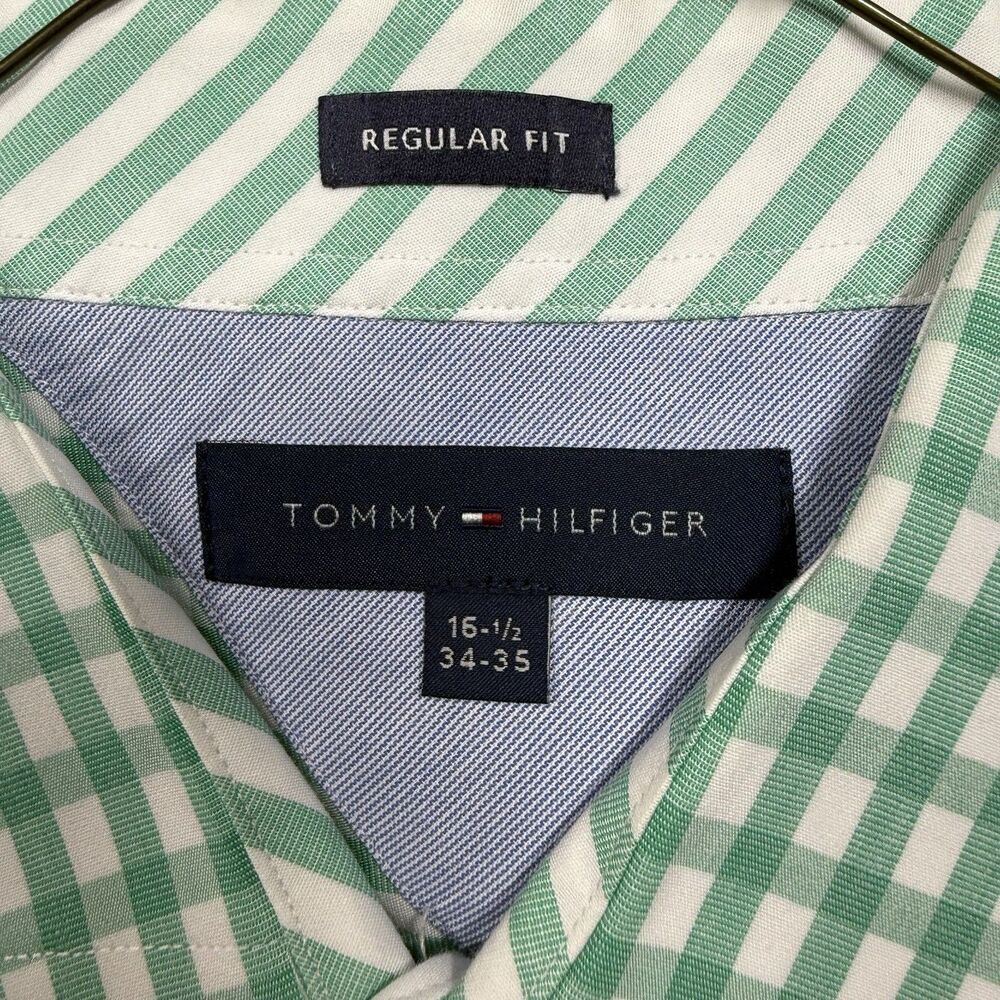 Lot‎ Of 4 Men’s Dress Shirts Size 16.5 Long Sleeve Office Travel